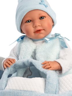 Кукла Llorens мягконабивная 42см Mimo (74011)