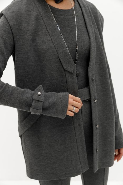 ЖИЛЕТ КРАФ ГРАФИТ