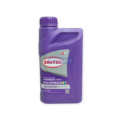 Антифриз SINTEC MULTIFREEZE 1л.