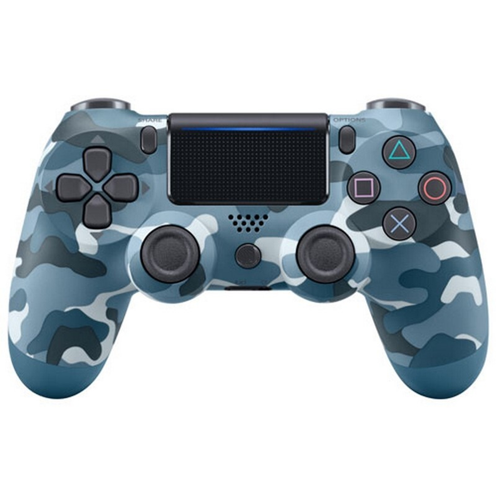Геймпад для PS4 2.4Ghz (хаки синий)
