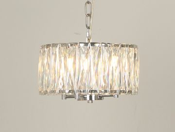 Подвесная люстра 4*Е14 10124/C хром Elizabeth Newport