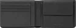 Кошелек мужской Piquadro David PU1392S130R/N черный натур.кожа