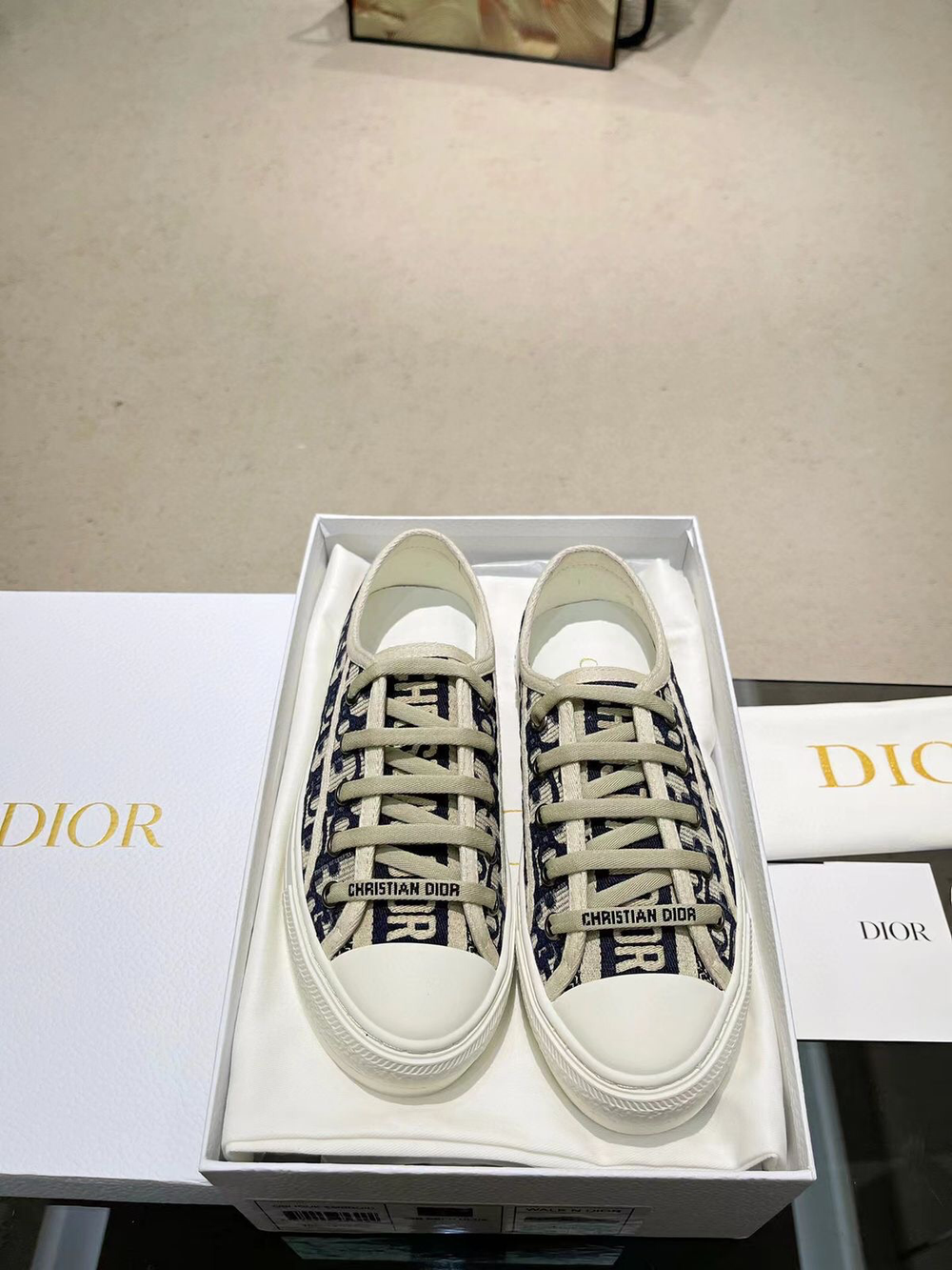 Кеды Christian Dior