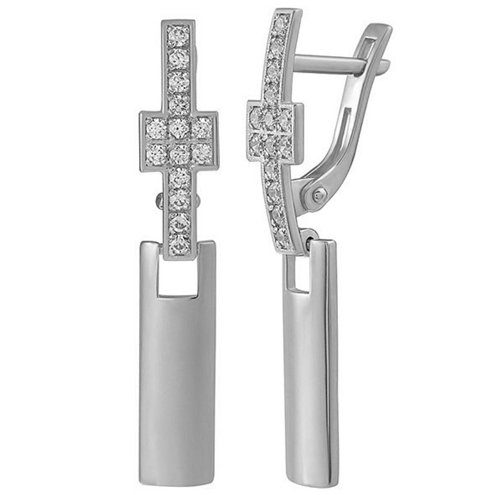 Серьги из золота 585 пробы