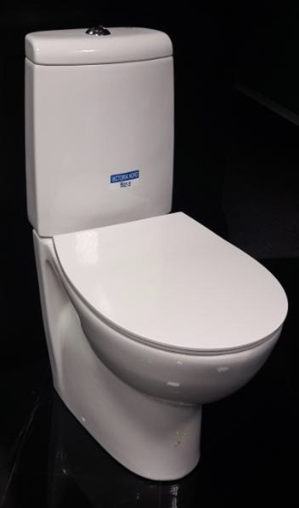 Крышка-сиденье для унитаза Roca VICTORIA NORD тонкое дюропласт, микролифт, быстросъемное (Z.RU93.0.291.9)