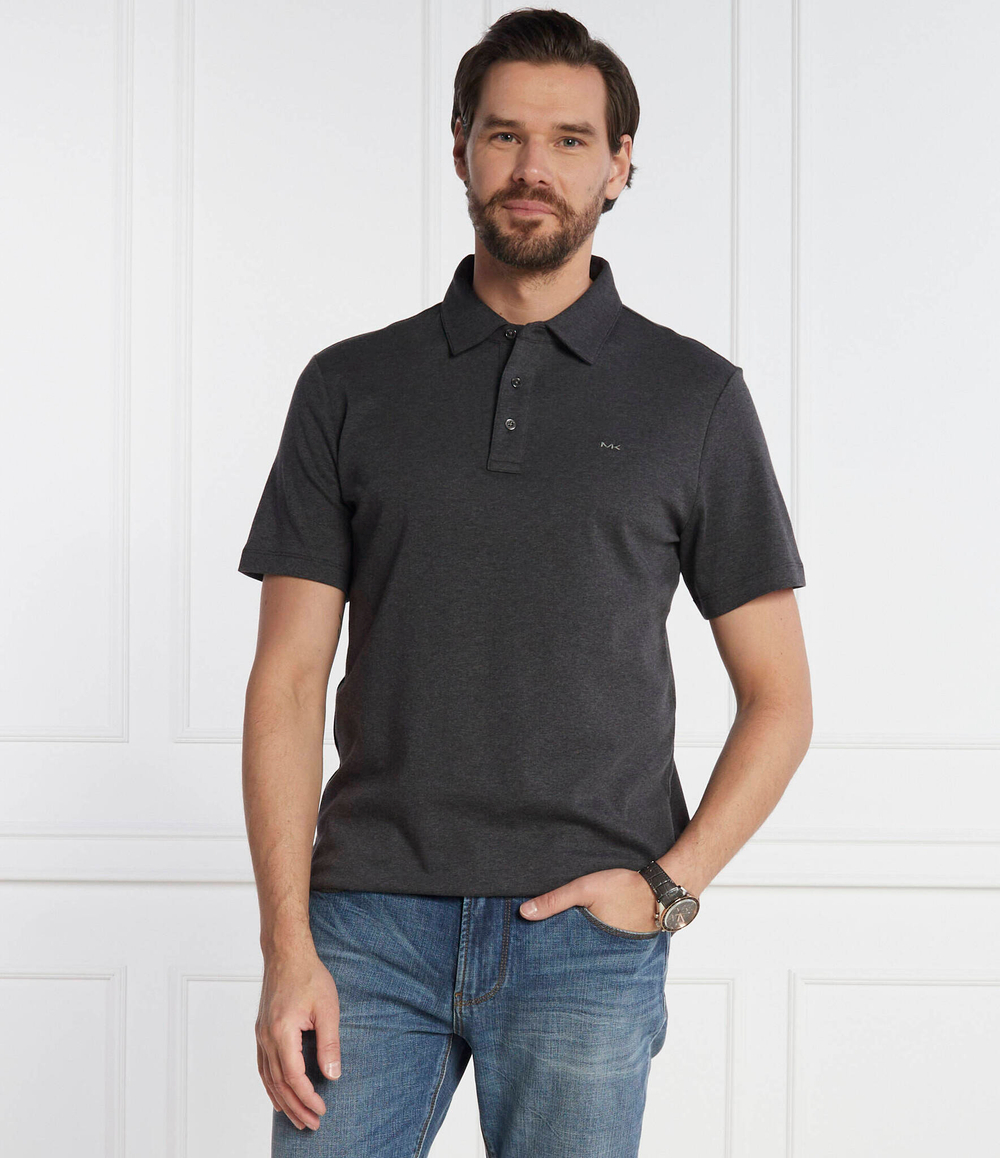 Поло Michael Kors - графитовый(CS15073C93)