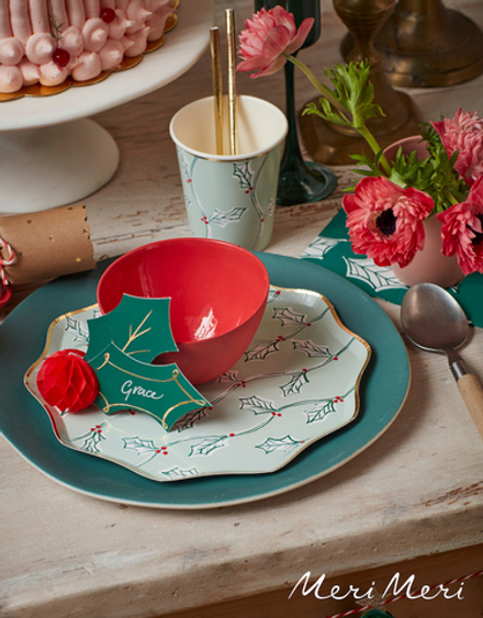 Стаканы "Новогодние" 8 шт.