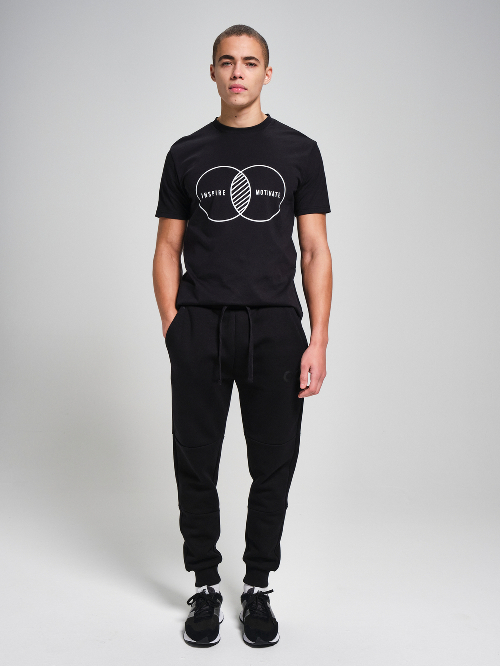 Спортивные штаны мужские ORIGINAL CREATOR JOGGERS, Черный