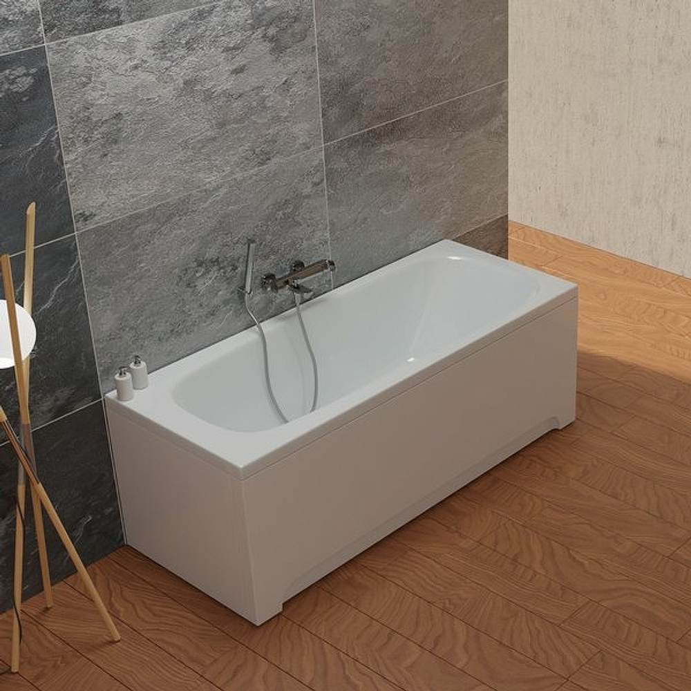 Акриловая ванна Ravak Septima 170x70 C632S00000 без гидромассажа