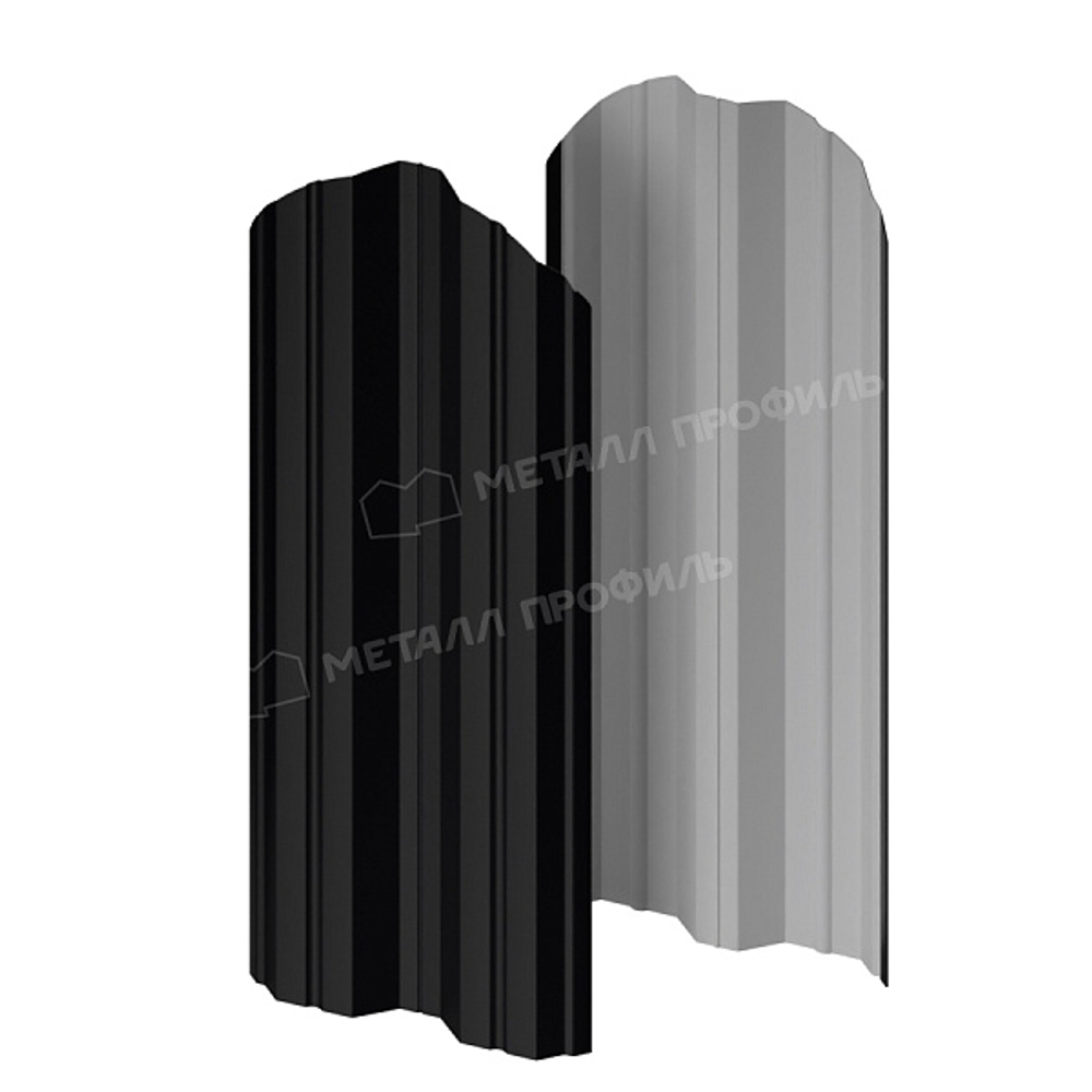 Штакетник металлический МП M-111