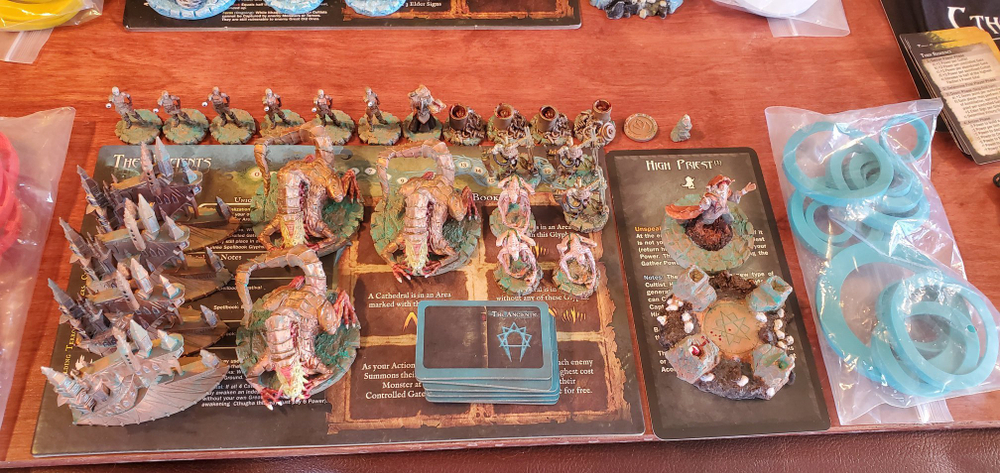 Cthulhu Wars Ancient Faction