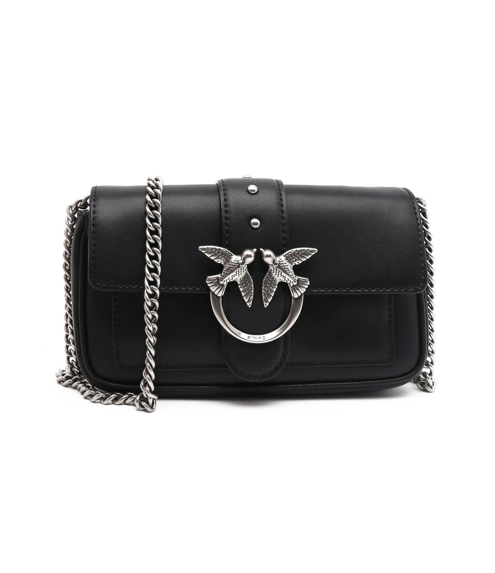 Skórzana наплечная сумка LOVE ONE POCKET C Pinko - черный(100061 A0F1)