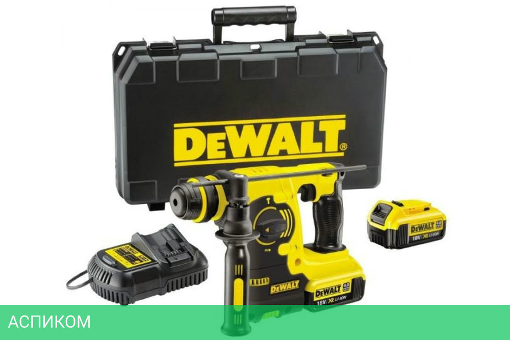 Перфоратор DeWalt DCH253M2-QW кейс