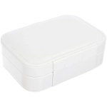 Шкатулка для украшений «ПАЛУМНА», цвет белый, 16*11*5см см