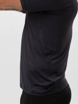 Спортивная футболка DRI FIT реглан TOTEMIC CLO графит