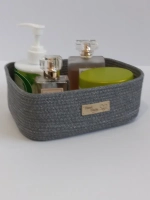 Корзина плетеная для хранения