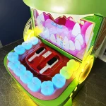 Детский игровой автомат «Стоматолог Динозавр»