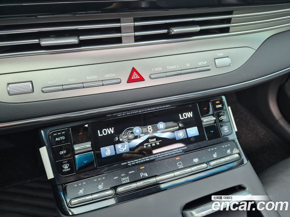 Hyundai The New Grandeur (Azera) IG 2.5 (04.2021)