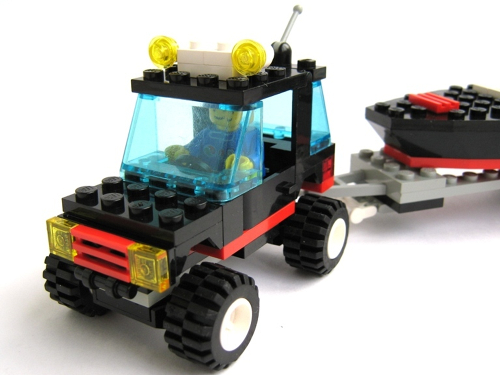 Конструктор LEGO 6596 4 BD с моторной лодкой