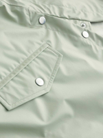 Плащ с капюшоном для девочки Next AD5-941, Мятный