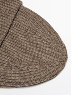 Massimo Dutti Шапка из смесовой шерсти, норка