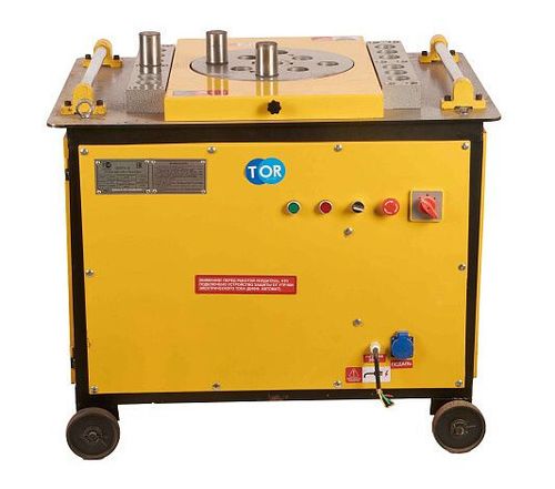 Станок для гибки арматуры TOR GW50A (E) - [3,8 кВт / до 50 мм]