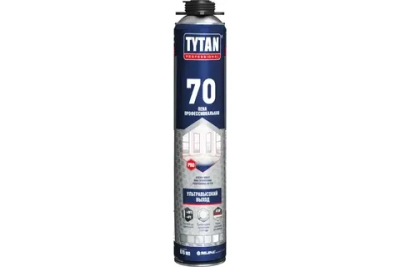 TYTAN PROFESSIONAL 70 пена монтажная ПРОФИ 870 мл