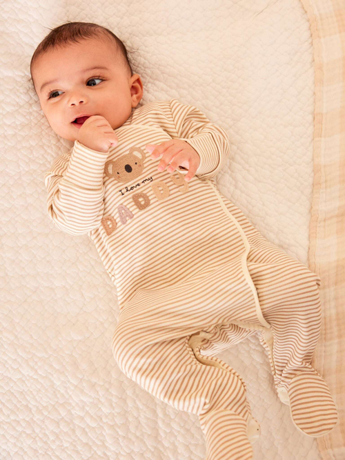 Комбинезон / Cлип для малышей Next 941-280, Бежевый