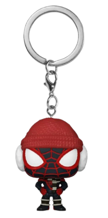 Брелок Funko Pocket POP! Marvel Games Miles Morales Miles Morales (Winter Suit)