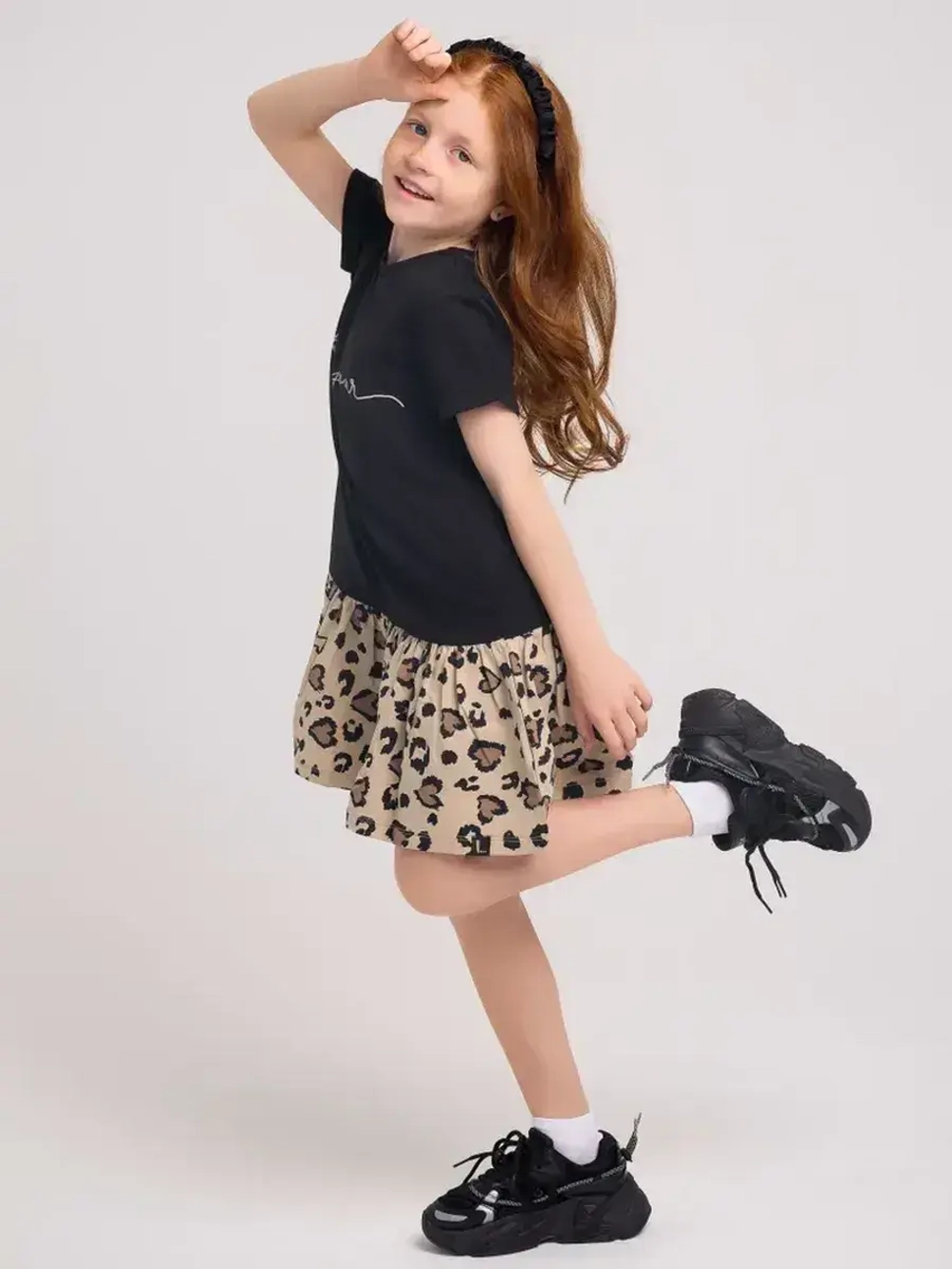 Платье для девочки в садик