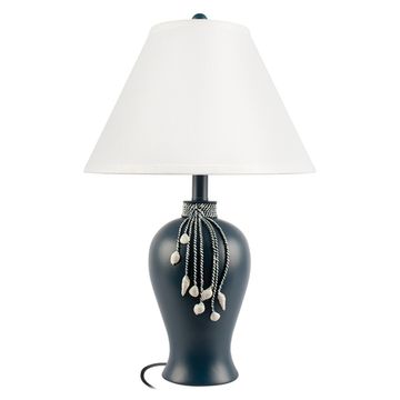 Настольная лампа 1*E27 10515T синий Necklace LOFT IT