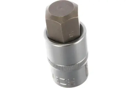Головка-бита 6-гранная 19мм 1/2" (L-55мм) ROCKFORCE RF-34405519