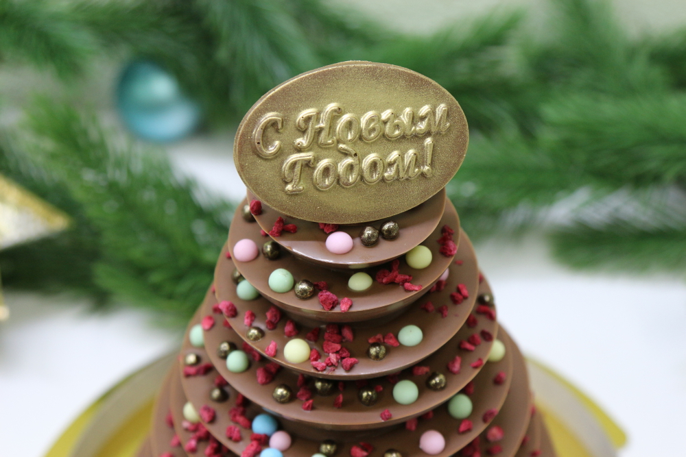 Шоколадная елочка большая