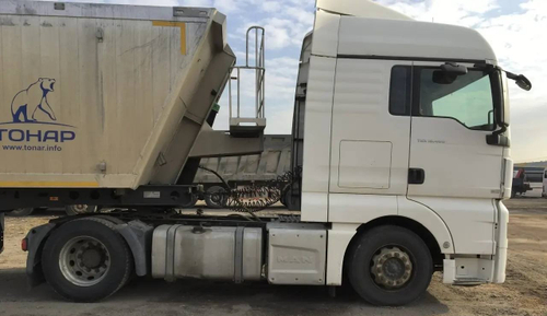 MAN TGX 4x2 Седельный тягач 18.480 4x2 BLS (Дизельный, 12,4 л, 480 л.с., АТ)