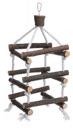 Лестница для птиц Trixie Tower with Rope S, размер 34см.