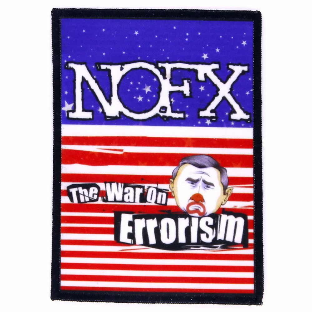 Нашивка NOFX The War On Errorism (627)