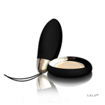 Инновационный Hi-Tech массажер "Lyla 2 Design Edition" (Цвет: черный)