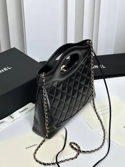 Сумка SHOPPING Chanel черная