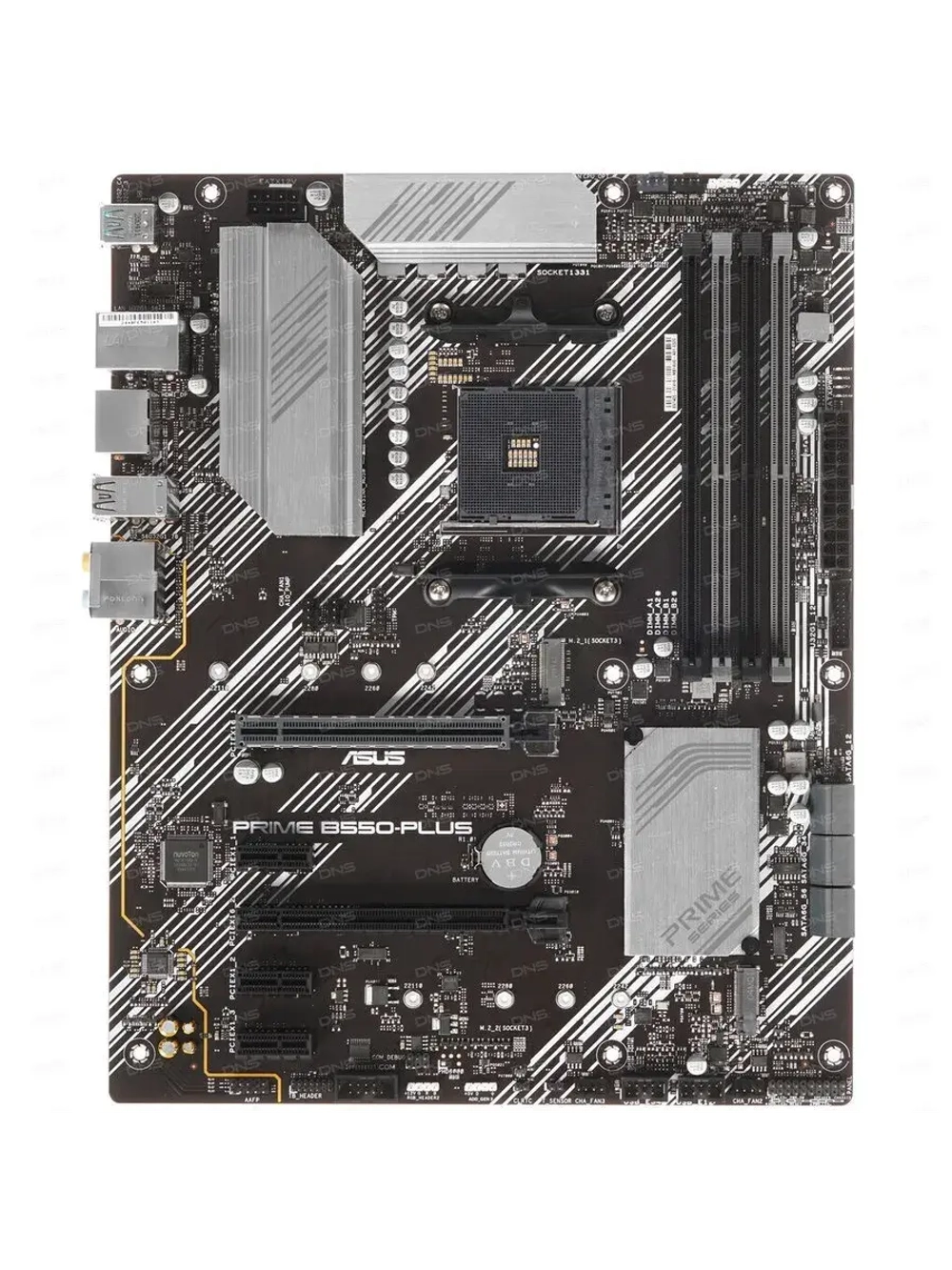 Материнская плата PRIME B550-PLUS AM4 ATX DDR4