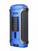 Зажигалка сигарная Colibri Apex, синяя