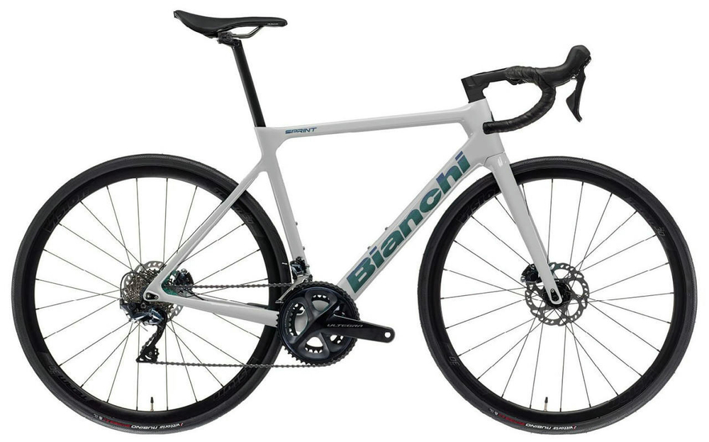 Шоссейный велосипед Bianchi Sprint ICR Disc 105 12v VR30 / Целесте