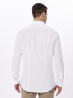 Сорочка GREG (Германия) 100/238/WH/SZR STRETCH_V "Однотон с рельефами."