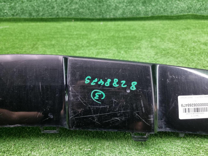 Накладка бампера Mercedes GLE C292 (2015-2019) AMG