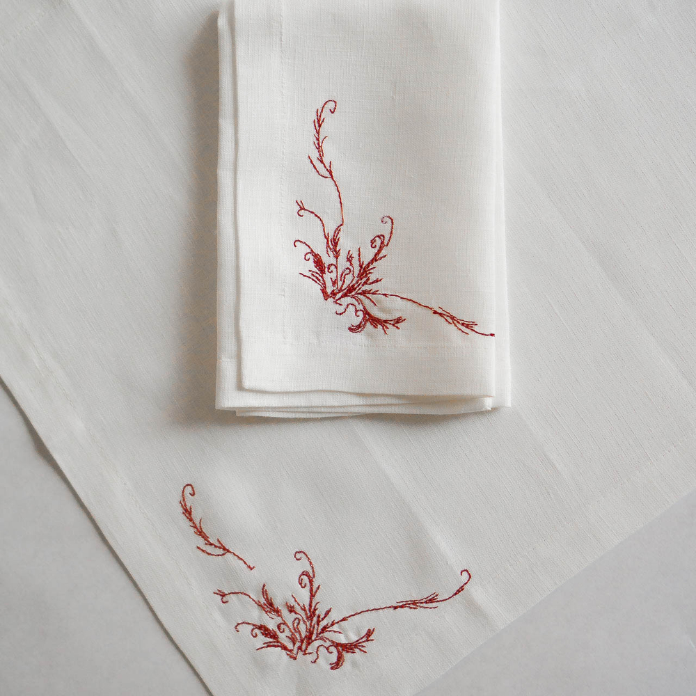 Салфетка "Иней"