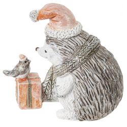 GAEM Фигурка декоративная "Ёжик", L9 W5 H9 см