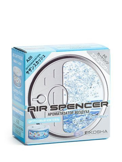 Ароматизатор меловой "Цитрусовый коктейль" 100 г Eikosha Air Spencer Sazan Squash A-28