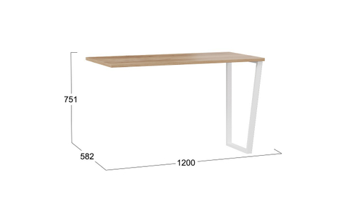 Стол письменный «Порто»