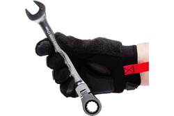 Комбинированный ключ STARTUL 17 мм с поворотной трещоткой PRO-7217