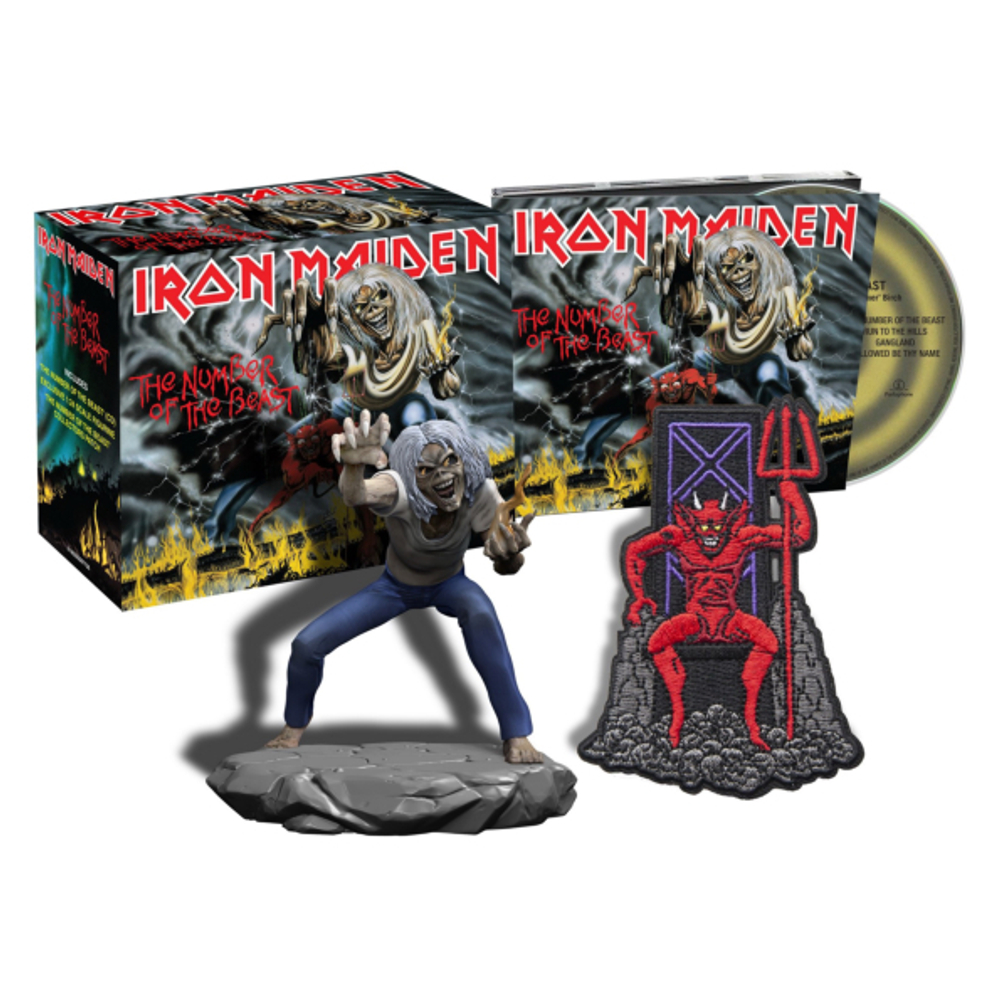 Iron Maiden / The Number Of The Beast (Collectors Edition)(CD)