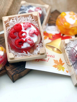 «Ягодная шайба в ящичке"